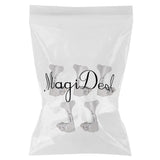 Max String Tuning Peg Tuner Sealed Machine Head Button for Bass Part Silver 2L3R