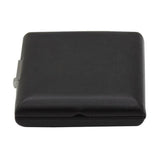 Max PU Leather Oboe Basson Bassoon Reed Case Storage Box Black
