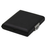 Max PU Leather Oboe Basson Bassoon Reed Case Storage Box Black