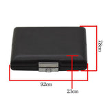 Max PU Leather Oboe Basson Bassoon Reed Case Storage Box Black