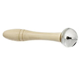 Maxbell Single Jingle Bells Hand Shake Bell For Kids Baby Early Musical Learning Toy