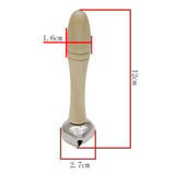 Maxbell Single Jingle Bells Hand Shake Bell For Kids Baby Early Musical Learning Toy