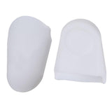 Max 2Pcs Baritone Saxophone Sax Mouthpiece Cap Protection Musical Parts White