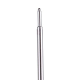 Max Pack of 10 Nib Metal Ballpoint Pen Sign Pen Refills Black/Blue