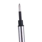 Max Pack of 10 0.5mm Nib Metal Rollerball Pen Gel Pen Sign Pen Refills Black
