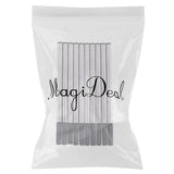 Max Pack of 10 0.5mm Nib Metal Rollerball Pen Gel Pen Sign Pen Refills Black