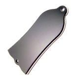 Max 2PCS 2 hole Truss Rod Cover Plate For Bass Guitar Replacement Part black