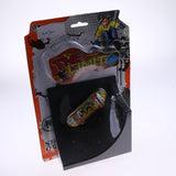 Max Maxb DIY Site Skate Ramp Finger Board Skateboard Site Ultimate Sports Accs F