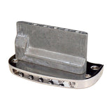 Max Set 6 String Roller Saddle Tremolo Bridge System for Electric Guitar Black