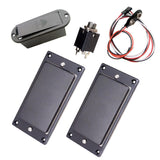 Max Electric Guitar Parts Active Humbucker Pickup Sealed+ Battery Cover+ Socket