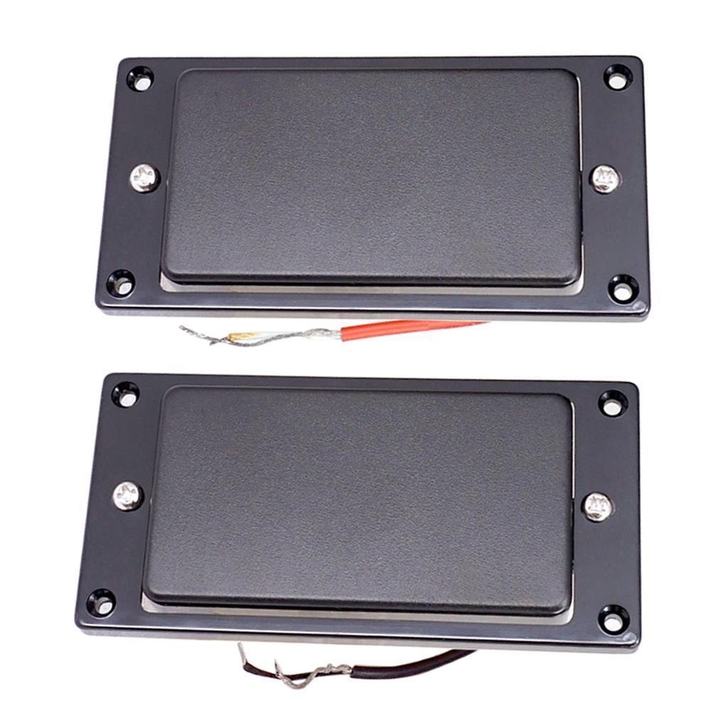 Max Sealed Guitar Humbucker Pickup Set Bridge Neck for Electric Guitar Accessory