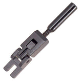 Max 6 Pieces Tremolo Bridge String Roller Saddle for Electric Guitar Black