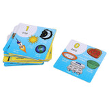 Max Toddlers Enlightenment Cognitive Early Educational Toy Literacy Learn Cards