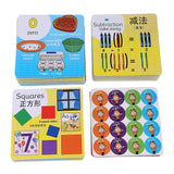 Max Toddlers Enlightenment Cognitive Early Educational Toy Literacy Learn Cards