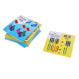 Max Toddlers Enlightenment Cognitive Early Educational Toy Literacy Learn Cards