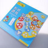 Max Wood Match Game Educational Toy for Kids Toddler Intelligence Development
