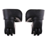 Max 1 Pair Replacement Luggage Suitcase Bag Wheels 11x5cm
