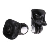 Max 1 Pair Replacement Luggage Suitcase Bag Wheels 11x5cm