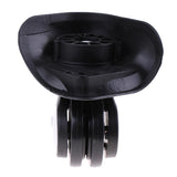 Max 1 Pair Replacement Luggage Suitcase Bag Wheels 11x5cm