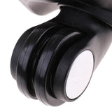 Max 1 Pair Replacement Luggage Suitcase Bag Wheels 11x5cm