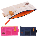 Max Car Sun Visor Card Phone Storage Bag Pocket Pouch Organizer Red
