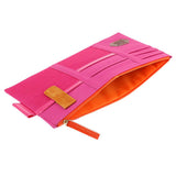 Max Car Sun Visor Card Phone Storage Bag Pocket Pouch Organizer Red