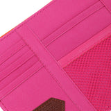 Max Car Sun Visor Card Phone Storage Bag Pocket Pouch Organizer Red