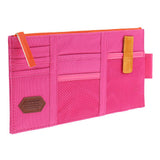 Max Car Sun Visor Card Phone Storage Bag Pocket Pouch Organizer Red