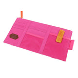 Max Car Sun Visor Card Phone Storage Bag Pocket Pouch Organizer Red