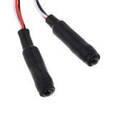 Max 5mm 2 Leds Angel Eyes LED Light Headlights/Taillight for 1:10 RC Crawler Car