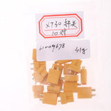 Maxbell 2.0mm Banana Connector XT30 Plug Scokets for RC Lipo Battery Charger Cable