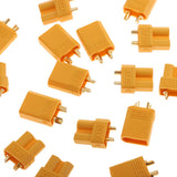 Maxbell 2.0mm Banana Connector XT30 Plug Scokets for RC Lipo Battery Charger Cable