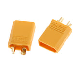 Maxbell 2.0mm Banana Connector XT30 Plug Scokets for RC Lipo Battery Charger Cable