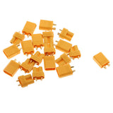 Maxbell 2.0mm Banana Connector XT30 Plug Scokets for RC Lipo Battery Charger Cable