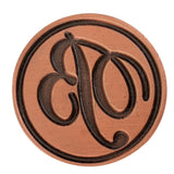 Max DIY Brass Head Letter A-Z Sealing Wax Stamp Wood Handle Scrapbookinp B