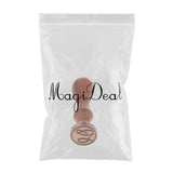 Max DIY Brass Head Letter A-Z Sealing Wax Stamp Wood Handle Scrapbookinp C