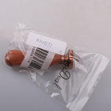 Max DIY Brass Head Letter A-Z Sealing Wax Stamp Wood Handle Scrapbookinp C