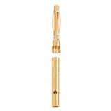 Maxbell 10 Pairs 2mm Male / Female Gold Plated Banana Plug Connector Bullet Adapter RC Models Accessories