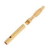 Maxbell 10 Pairs 2mm Male / Female Gold Plated Banana Plug Connector Bullet Adapter RC Models Accessories