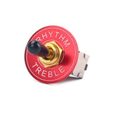 Maxbell 3 Way Toggle Switch with Black Knob for Gibson LP SG Electric Guitar Parts