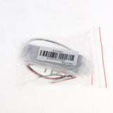 Max No Holes Closed Cover Single Coil Active Pickup for Electric Guitar Black
