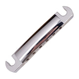 Max 1 Set 6 String Electric Guitar Bridge Tailpiece for LP EPI Guitar Silver