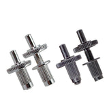 Max 2x Guitar Bridge Studs Anchors for LP EPI Guitar Bridge Silver