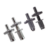 Max 2x Guitar Bridge Studs Anchors for LP EPI Guitar Bridge Silver