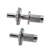 Max 2x Guitar Bridge Studs Anchors for LP EPI Guitar Bridge Silver