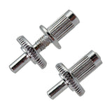 Max 2x Guitar Bridge Studs Anchors for LP EPI Guitar Bridge Silver