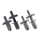 Max 2x Guitar Bridge Studs Anchors for LP EPI Guitar Bridge Silver