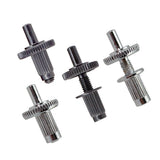 Max 2x Guitar Bridge Studs Anchors for LP EPI Guitar Bridge Silver