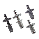 Max 2x Guitar Bridge Studs Anchors for LP EPI Guitar Bridge Silver