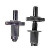 Max 2x Guitar Bridge Studs Anchors for LP EPI Guitarc Bridge Black